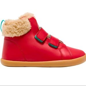 Ten Little Everyday High-top leather boots